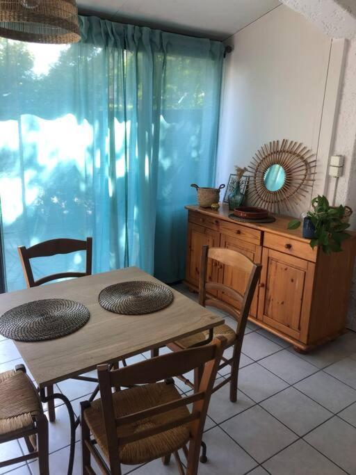 Grand Studio Veranda Et Terrasse Carqueiranne Exteriör bild